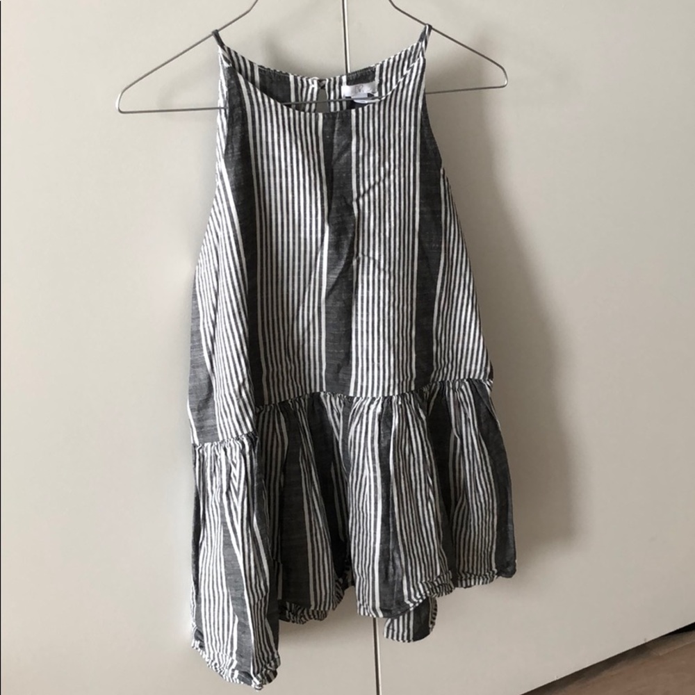 BP size XS summer striped tank top